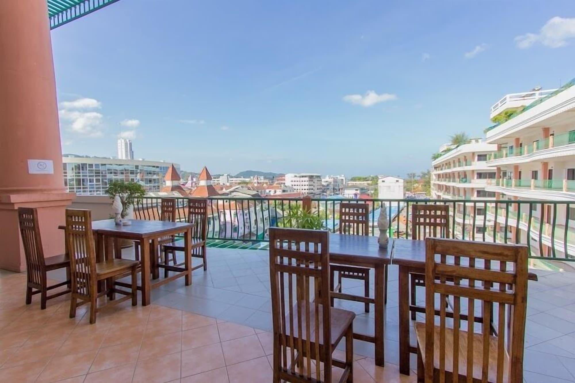 Bel Aire Patong Hotel Eksteriør billede