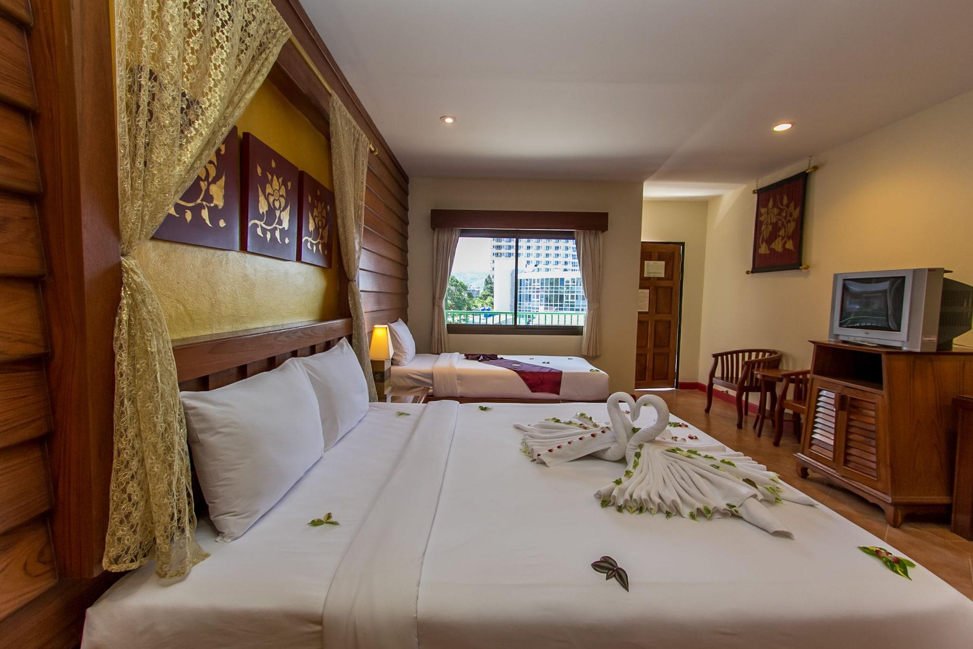 Bel Aire Patong Hotel Eksteriør billede