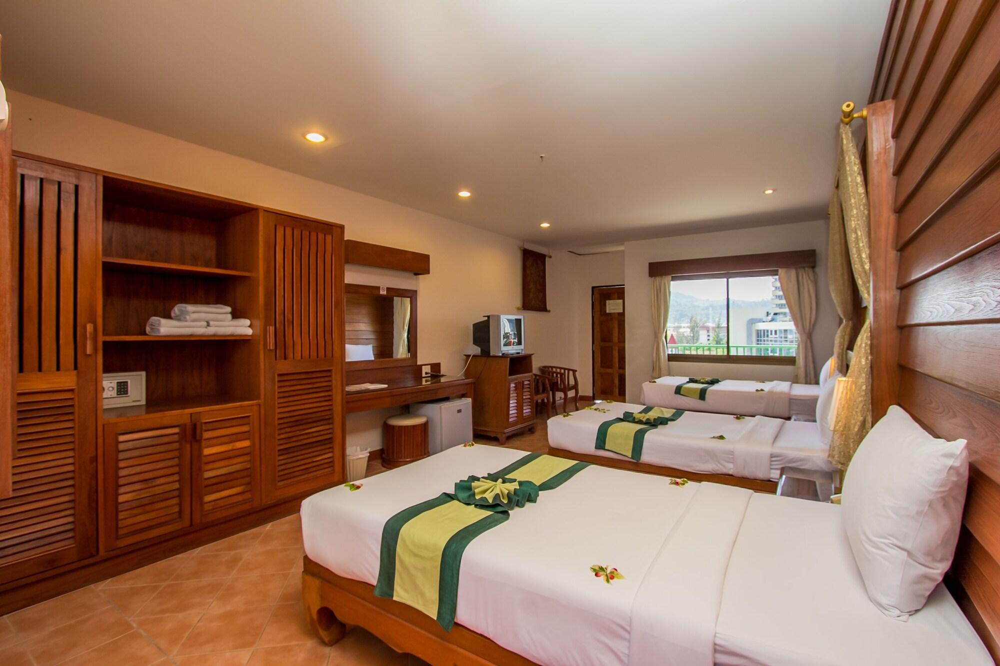 Bel Aire Patong Hotel Eksteriør billede