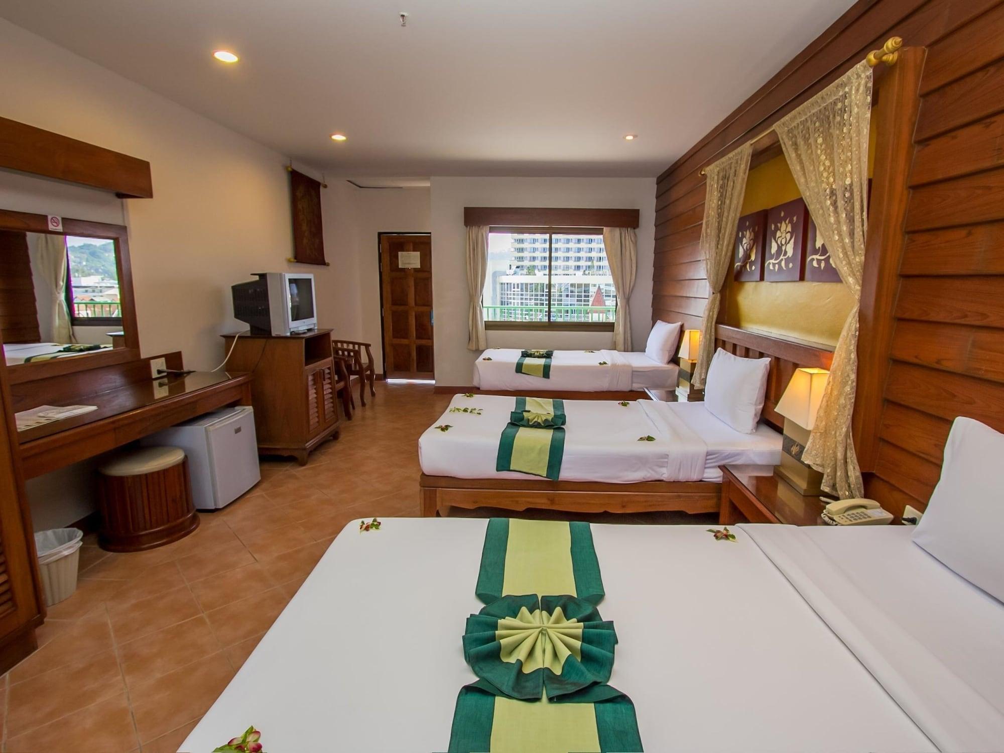 Bel Aire Patong Hotel Eksteriør billede