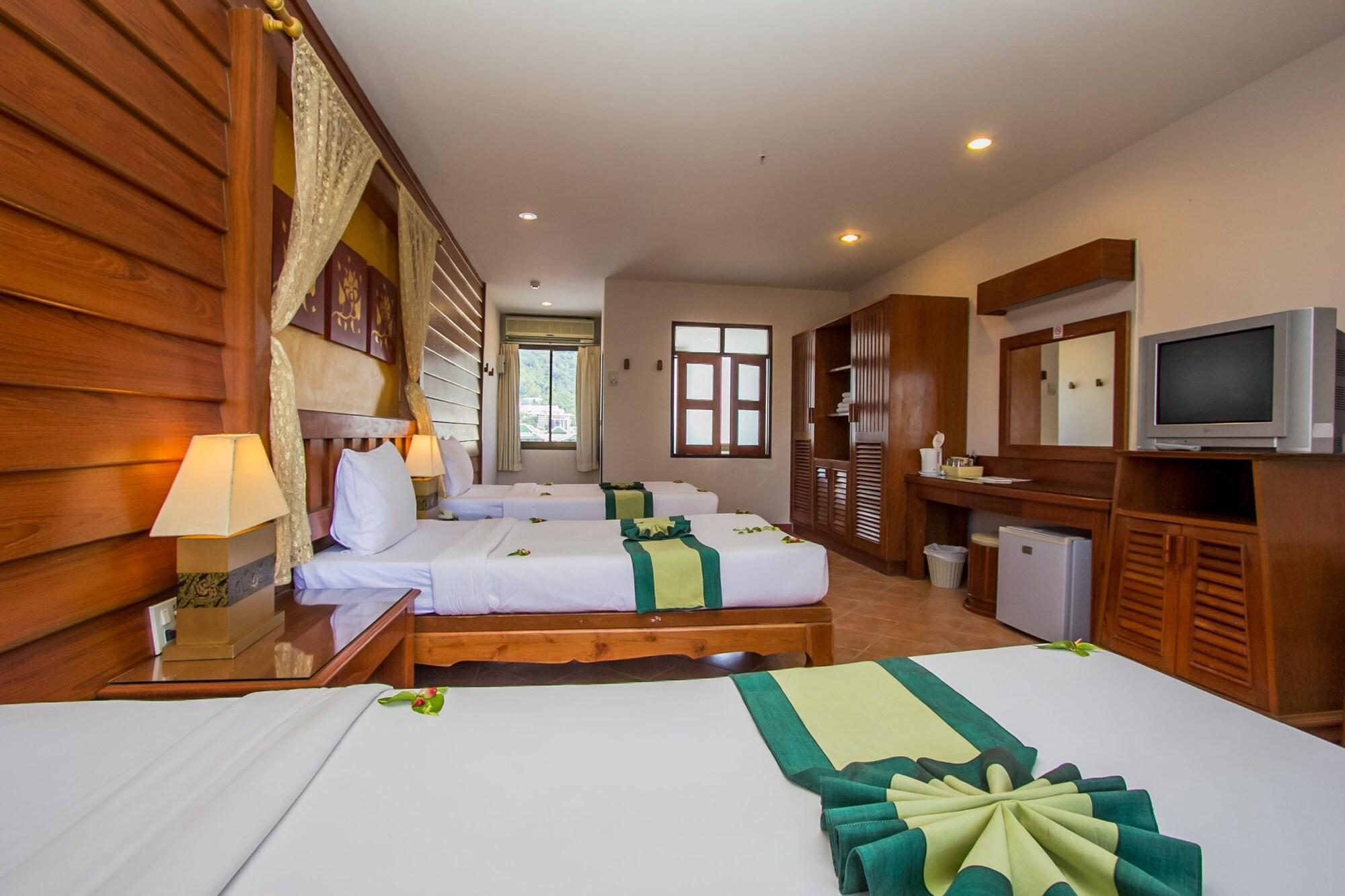 Bel Aire Patong Hotel Eksteriør billede