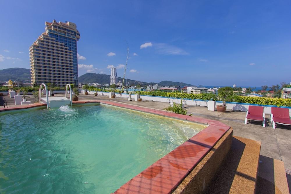 Bel Aire Patong Hotel Eksteriør billede