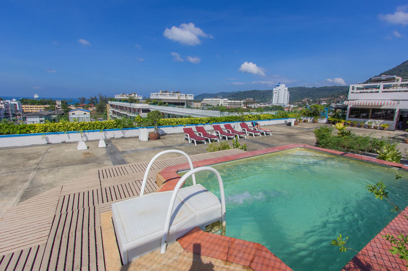 Bel Aire Patong Hotel Eksteriør billede