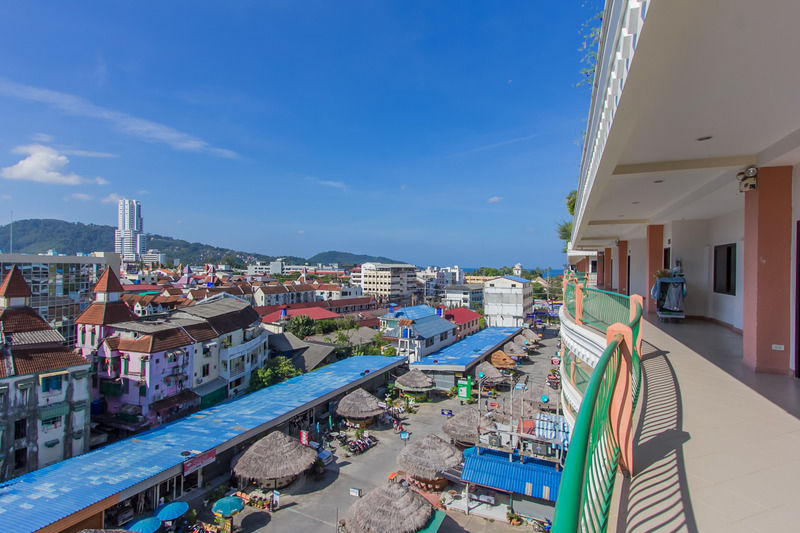 Bel Aire Patong Hotel Eksteriør billede
