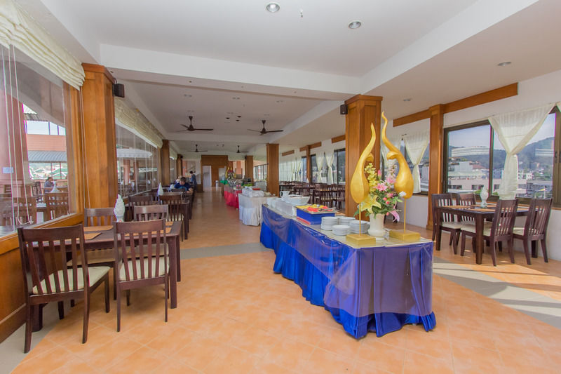 Bel Aire Patong Hotel Eksteriør billede